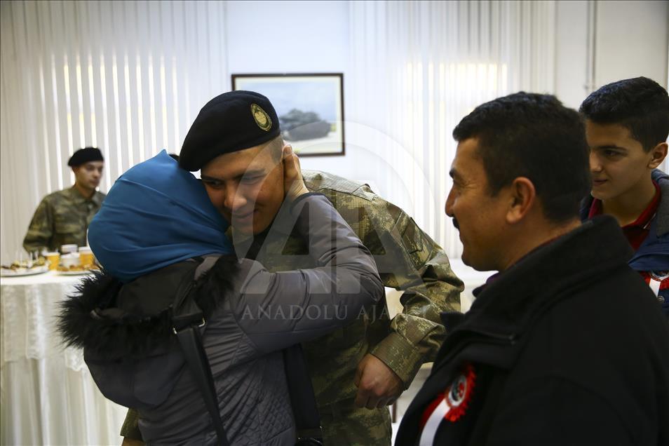 Uzman erbaşlar yemin etti
