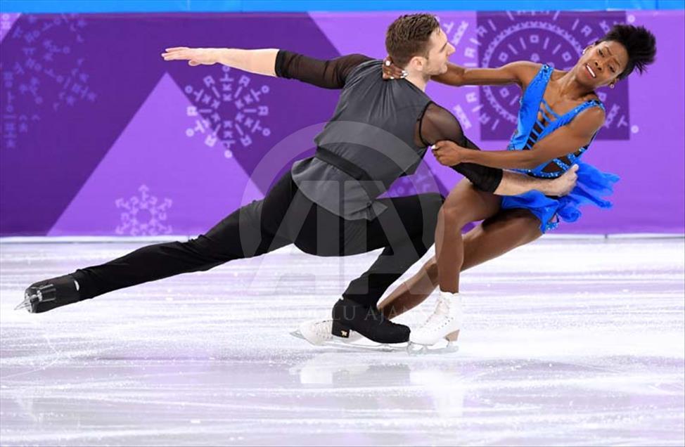 Delegación de Francia en patinaje artístico