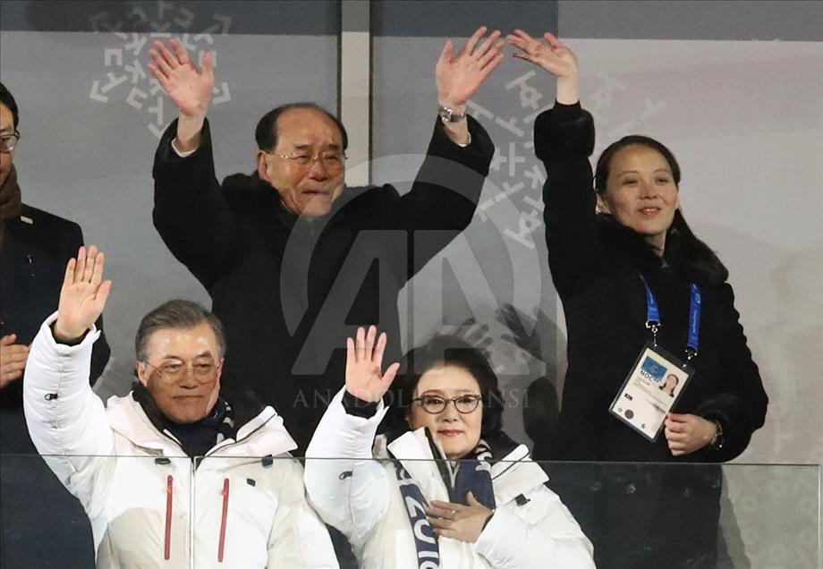 2018 PyeongChang Kış Olimpiyatları Açılış Töreni