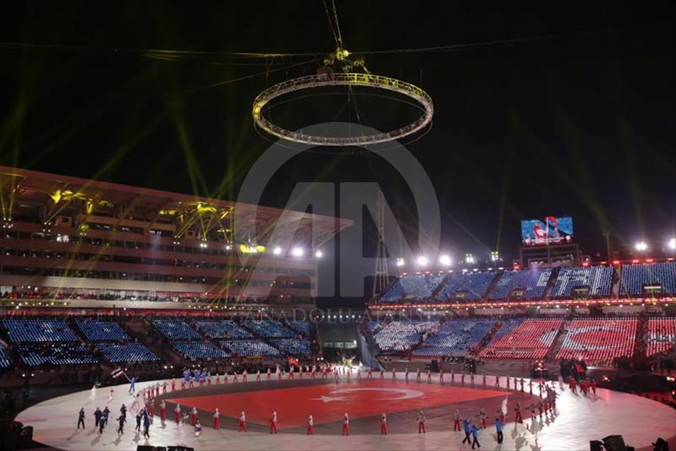 Ceremonia de inauguración de los Juegos Olímpicos de Invierno de PyeongChang 2018