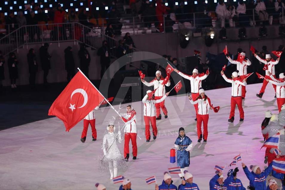 Ceremonia de inauguración de los Juegos Olímpicos de Invierno de PyeongChang 2018