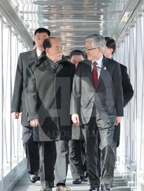 Delegación de Corea del Norte en los Juegos Olímpicos de Invierno 2018