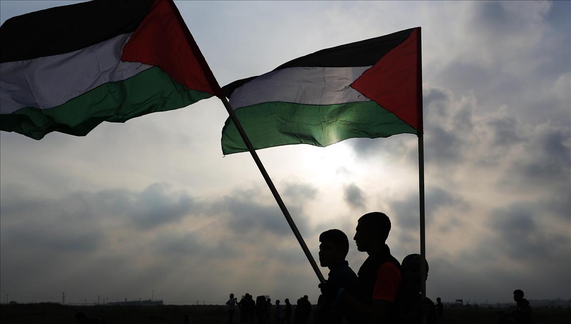 İsrail'den Gazze sınırındaki gösterilere müdahale
