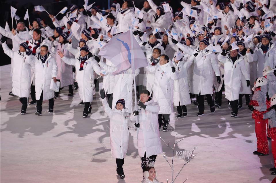 2018 PyeongChang Kış Olimpiyatları Açılış Töreni