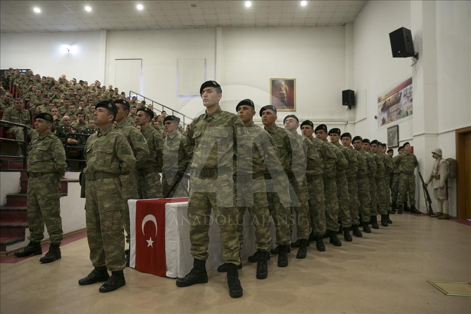 Uzman erbaşlar yemin etti