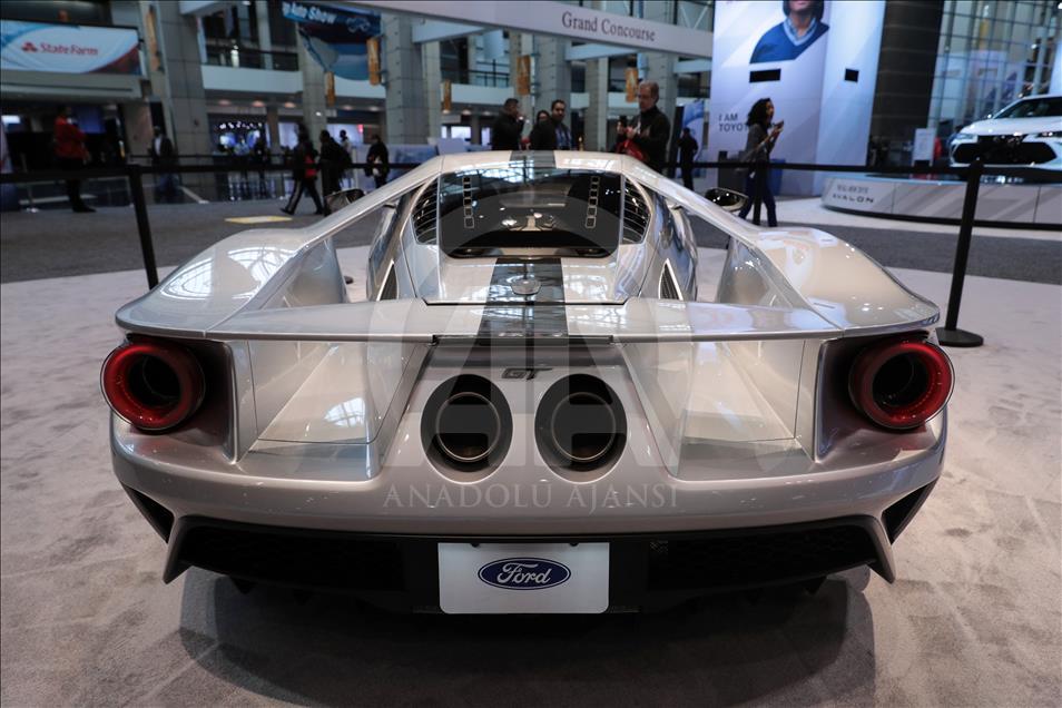 Pameran mobil mewah Chicago Auto Show 2019 Anadolu Agency Pameran mobil mewah Chicago Auto Show 2019 Anadolu Agency