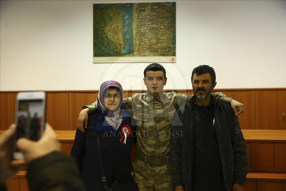 Uzman erbaşlar yemin etti