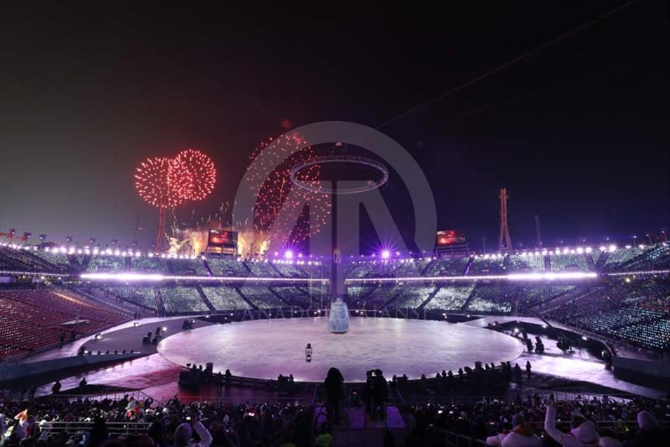 Inauguración de los Juegos Olímpicos de Invierno de PyeongChang 2018