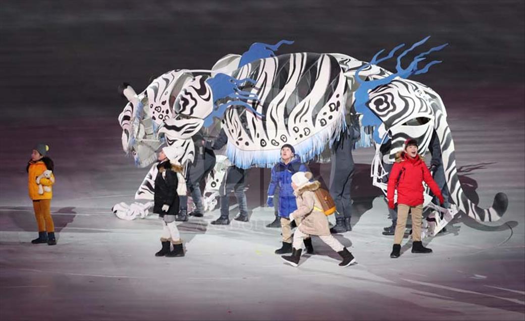 Inauguración de los Juegos Olímpicos de Invierno de PyeongChang 2018