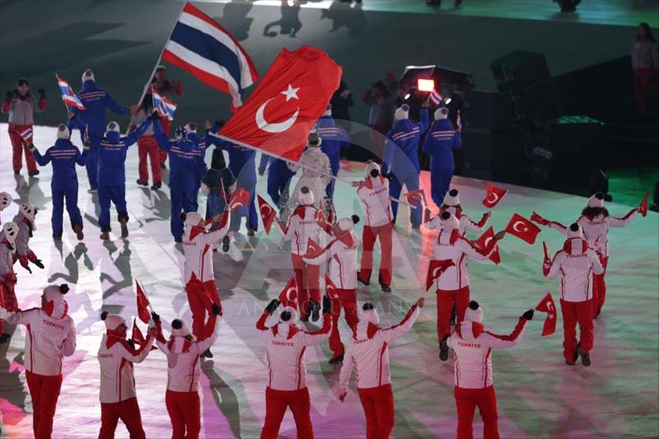 Ceremonia de inauguración de los Juegos Olímpicos de Invierno de PyeongChang 2018