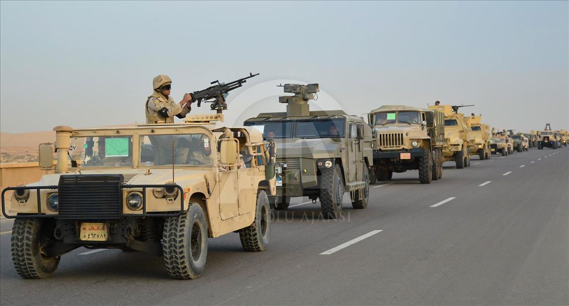 L’armée égyptienne annonce le lancement d’un "plan de confrontation globale" contre le terrorisme