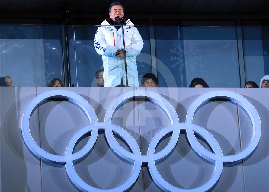 PyeongChang Olympics open