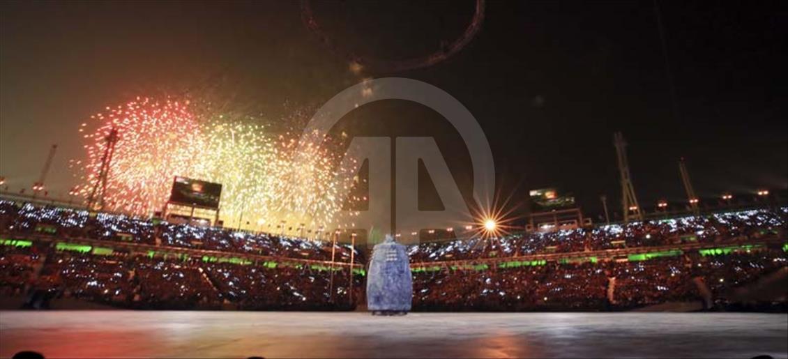 Ceremonia de inauguración de los Juegos Olímpicos de Invierno de PyeongChang 2018