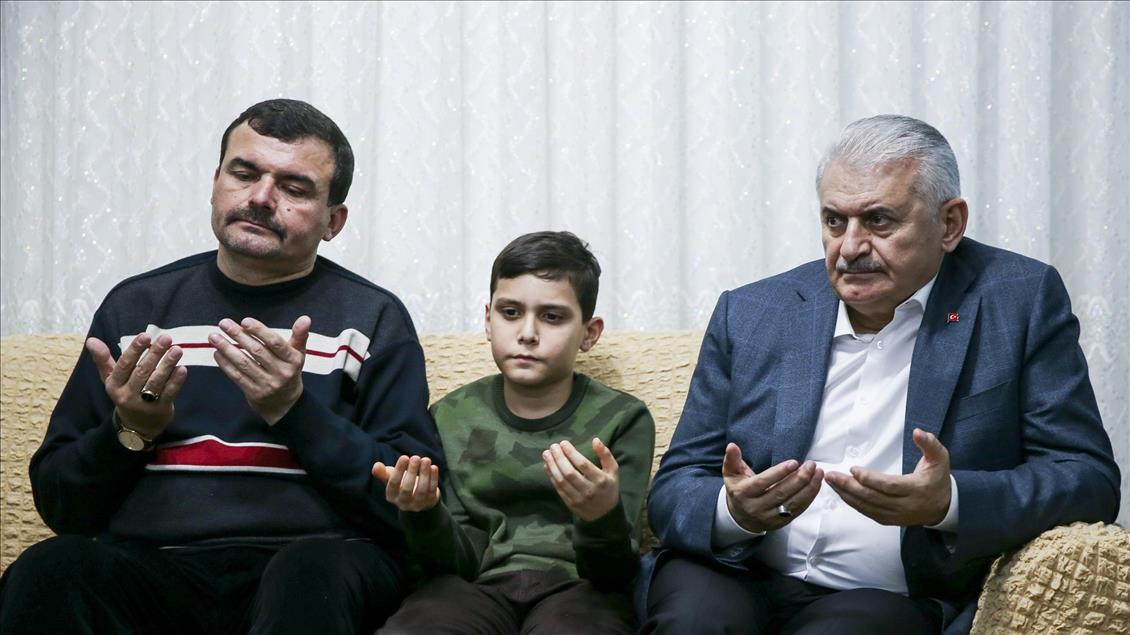 Başbakan Yıldırım İzmir'de