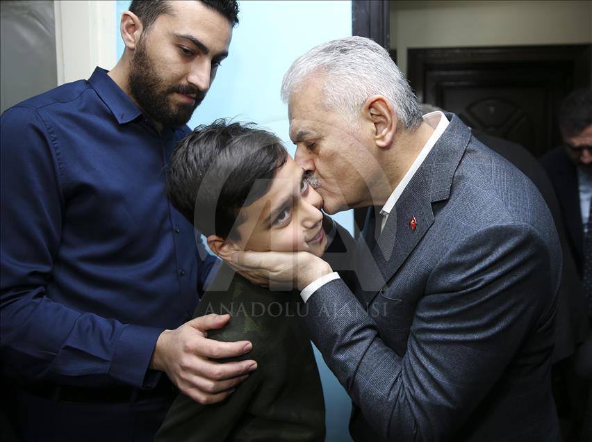 Başbakan Yıldırım İzmir'de
