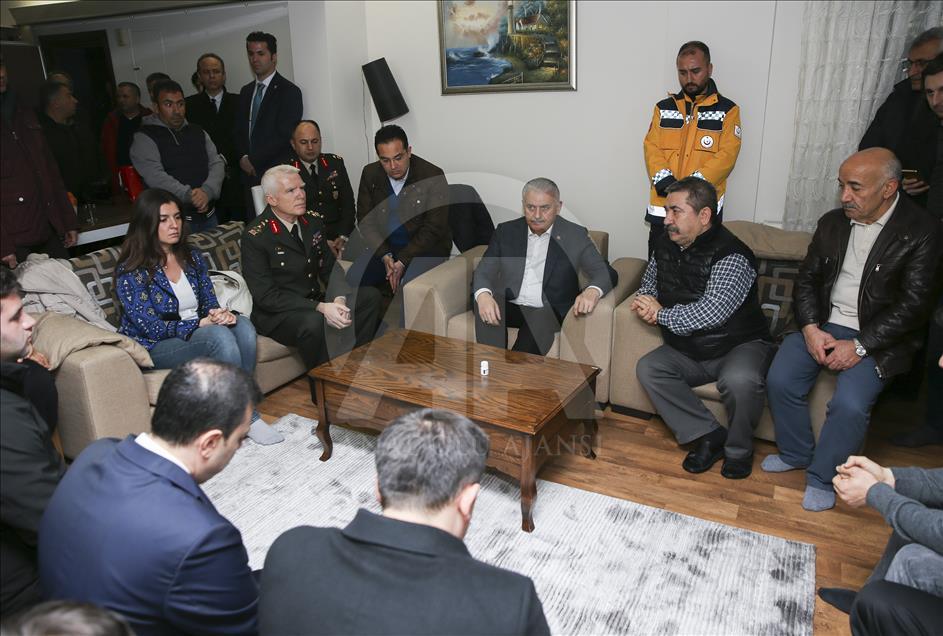 Başbakan Yıldırım İzmir’de
