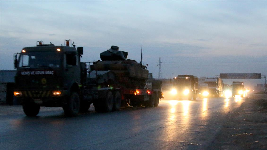 Turkish Armed Forces reach the de-escalation zone in Idlib
