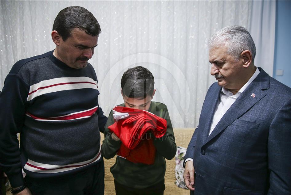 Başbakan Yıldırım İzmir'de