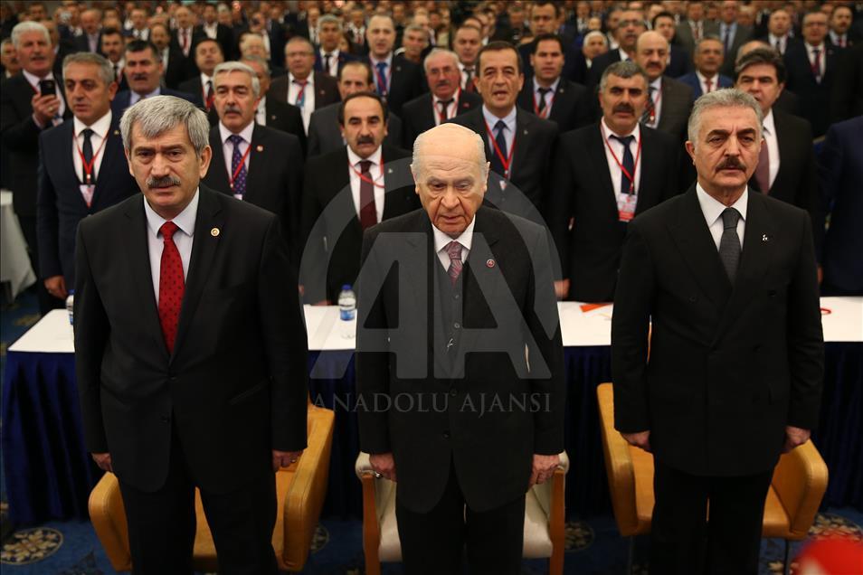 MHP Genel Başkanı Bahçeli, Antalya'da