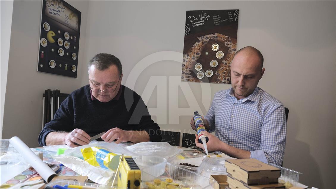 Bosna mutfağını magnetlere taşıdı