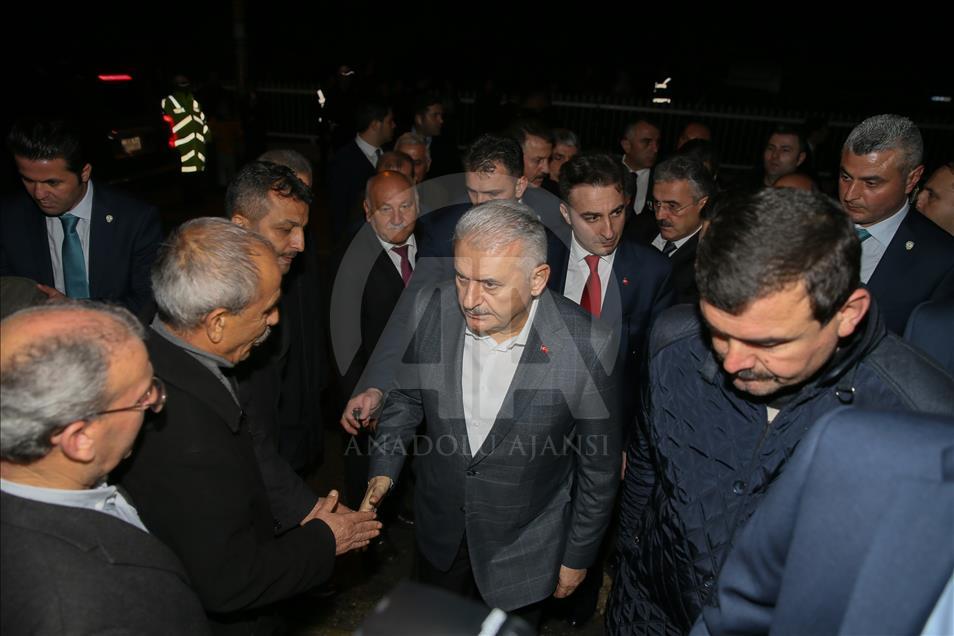 Başbakan Yıldırım İzmir'de
