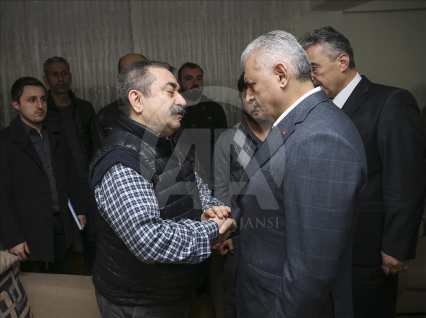 Başbakan Yıldırım İzmir’de

