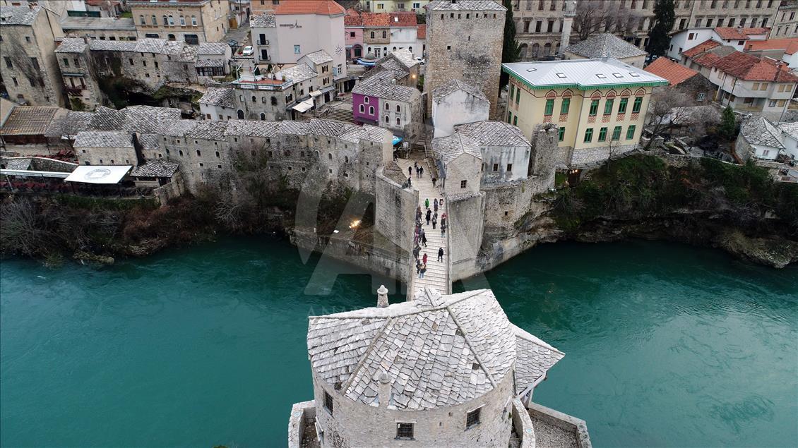 Tarihi Mostar Köprüsü