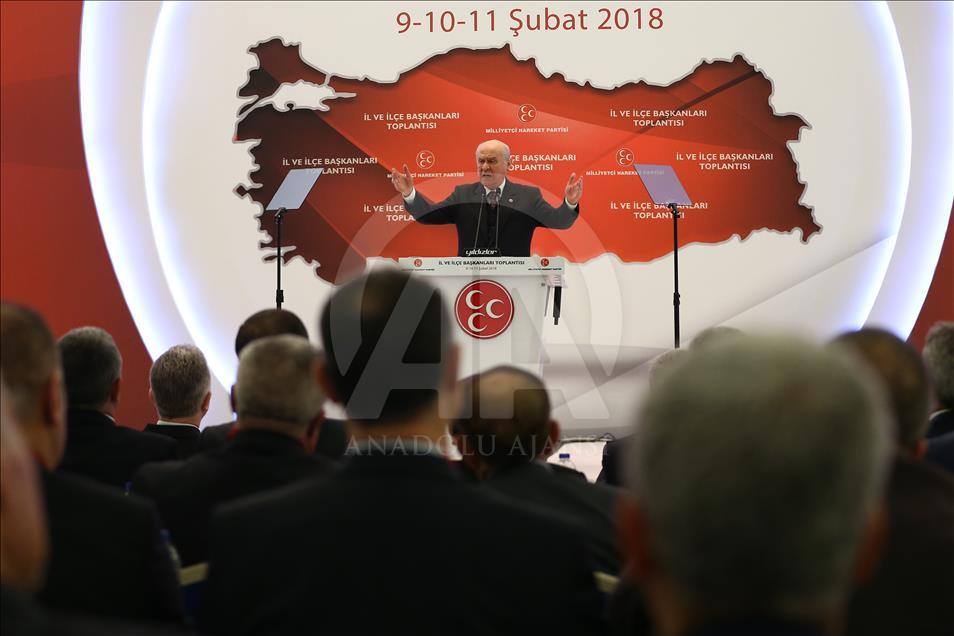 MHP Genel Başkanı Bahçeli, Antalya'da