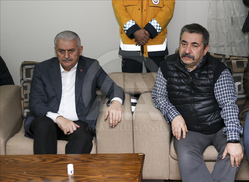 Başbakan Yıldırım İzmir’de
