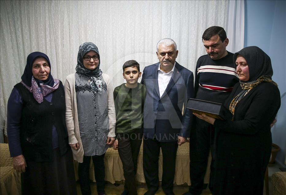 Başbakan Yıldırım İzmir'de