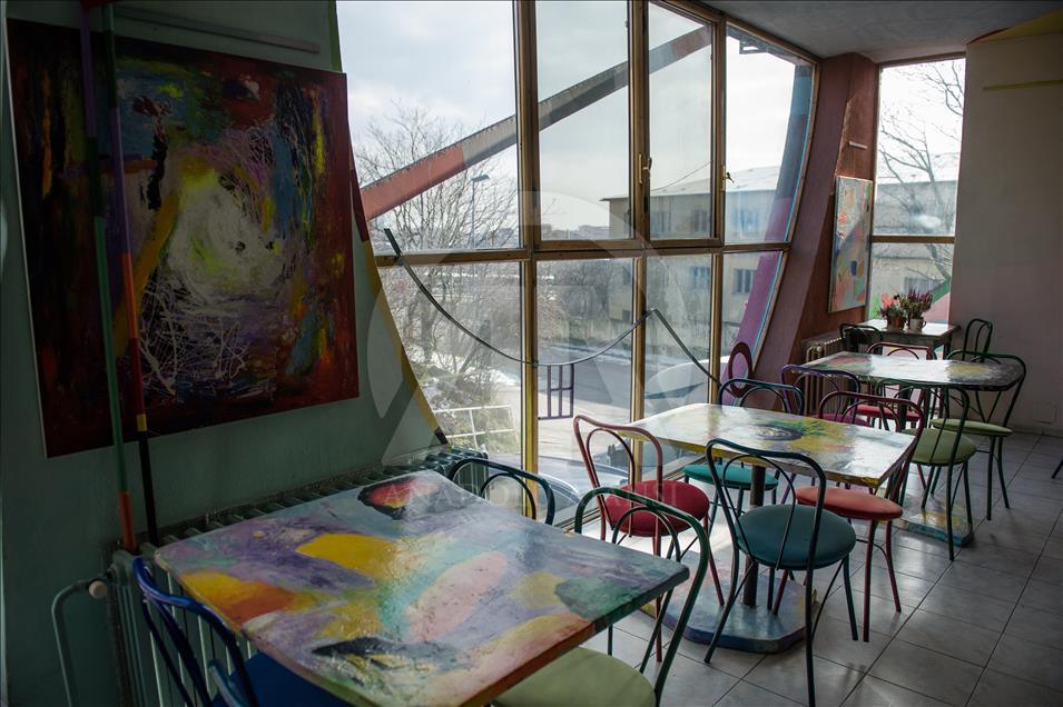 Terpukau dengan hotel avant-garde di Slovakia
