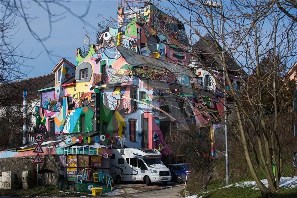 Hotel Galería Avant-garde en Bratislava