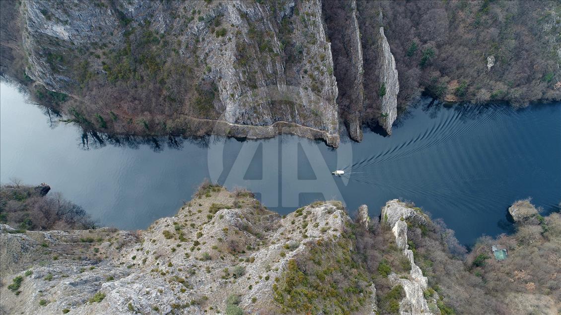 Makedonya'nın saklı cenneti: Matka Kanyonu