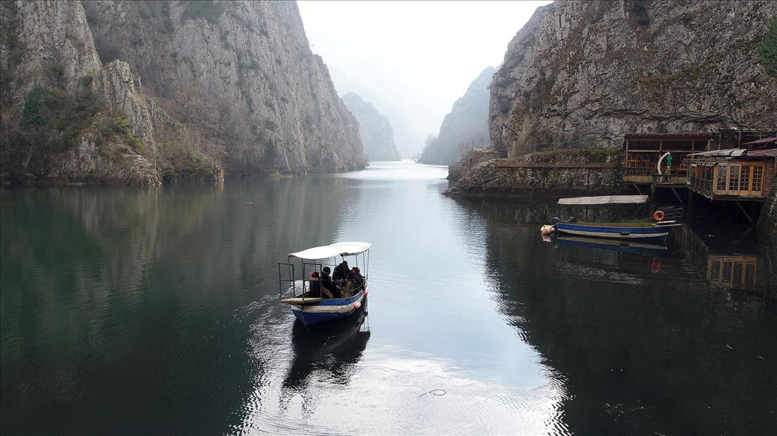 Makedonya'nın saklı cenneti: Matka Kanyonu