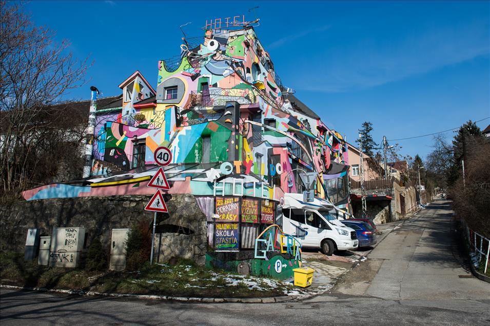 Terpukau dengan hotel avant-garde di Slovakia