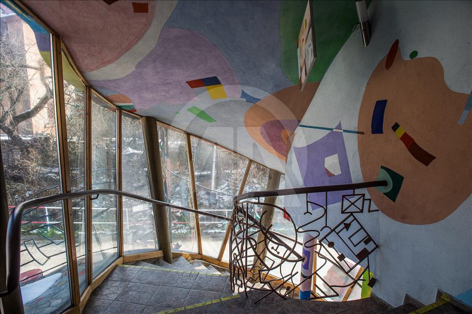 Terpukau dengan hotel avant-garde di Slovakia
