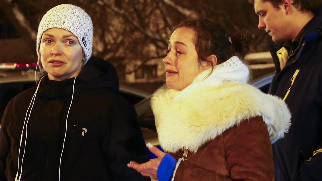 Rusya'da düşen uçaktan kurtulan yok