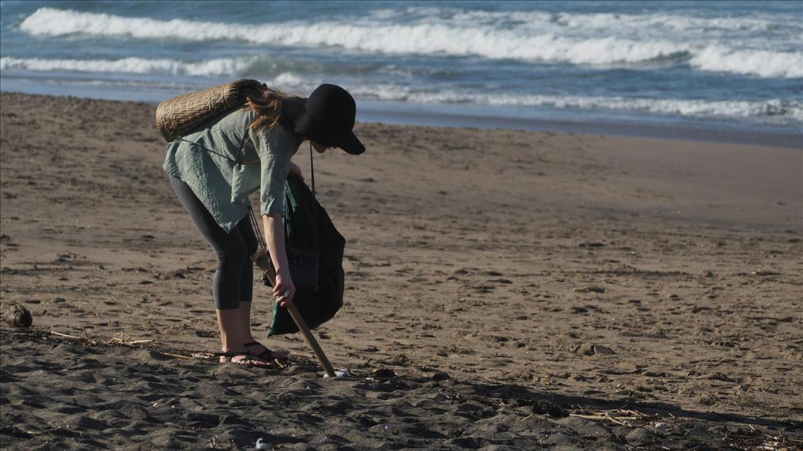 Aksi bersih pantai di Bali