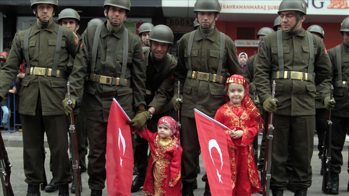 Kahramanmaraş'ın düşman işgalinden kurtuluşu