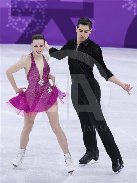 Los mejores patinadores artísticos del mundo compiten en los Juegos Olímpicos de Invierno