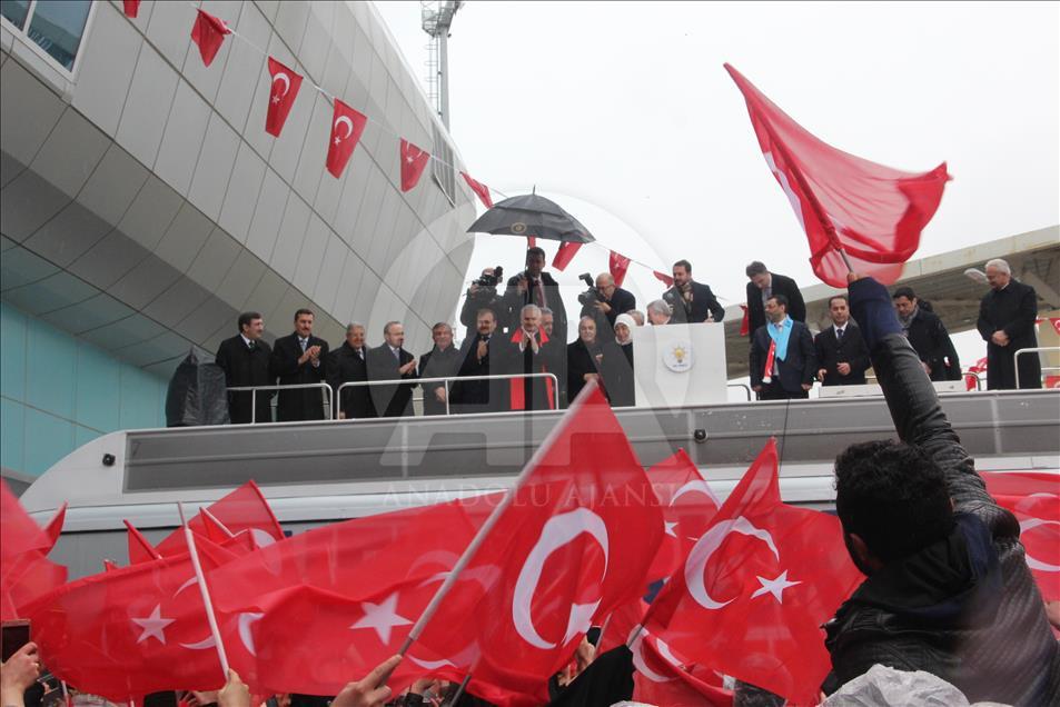 AK Parti Genel Başkanvekili ve Başbakan Binali Yıldırım
