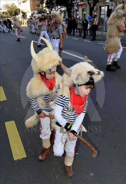 Croacia da inicio al "Carnaval internacional de Rijeka"