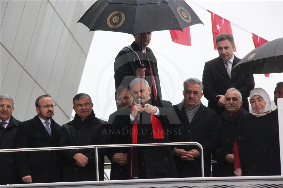 AK Parti Genel Başkanvekili ve Başbakan Binali Yıldırım