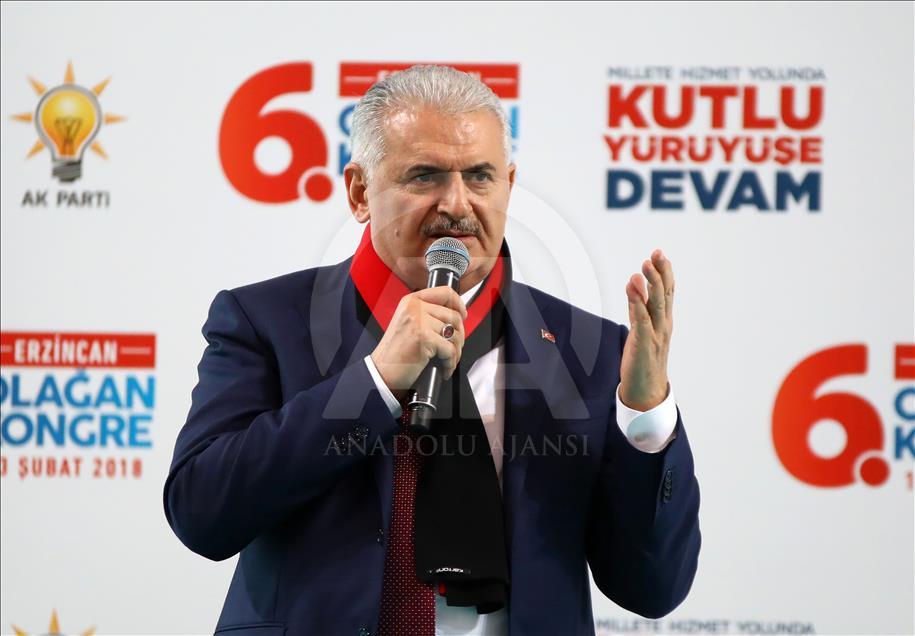 AK Parti Genel Başkanvekili ve Başbakan Binali Yıldırım