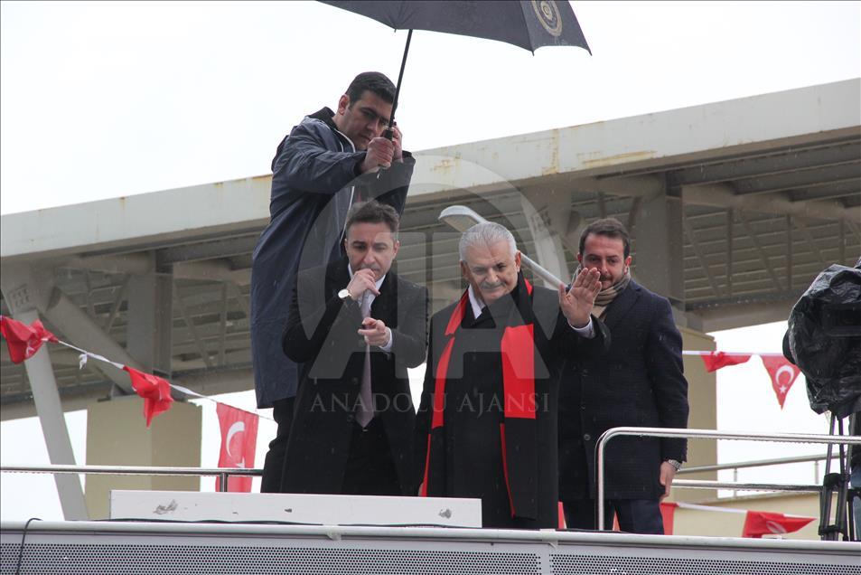 AK Parti Genel Başkanvekili ve Başbakan Binali Yıldırım