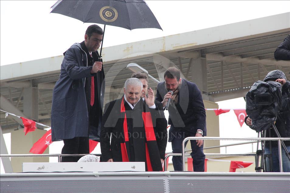 AK Parti Genel Başkanvekili ve Başbakan Binali Yıldırım
