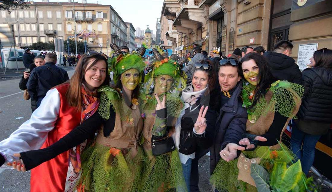 Croacia da inicio al "Carnaval internacional de Rijeka"