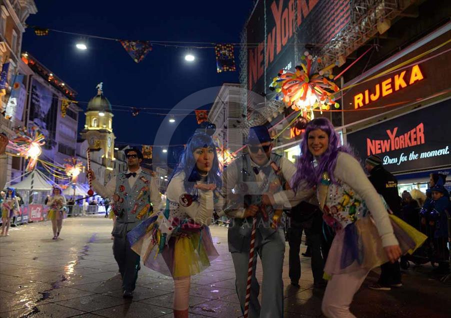Croacia da inicio al "Carnaval internacional de Rijeka"