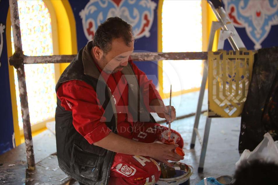 Mezquitas de Solimania son restauradas en Irak