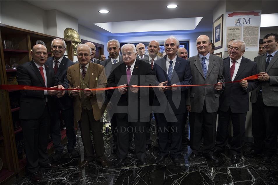 Ankara Üniversitesi Tarihi Müzesi açıldı